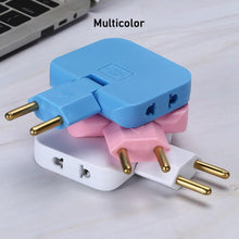 Wireless 3in1 Foldable Wall Plug Socket